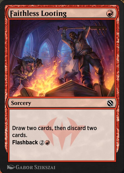 Faithless Looting (Common)