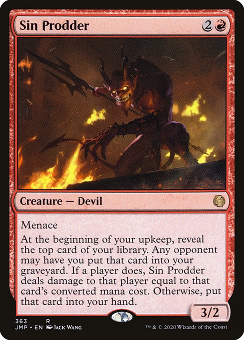 Sin Prodder (Rare)