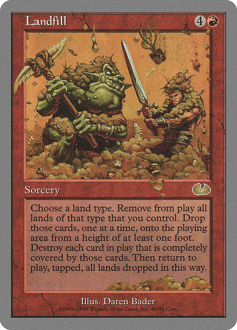 Landfill (Rare)