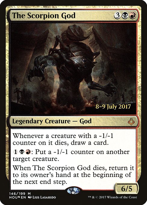 The Scorpion God (Mythic)