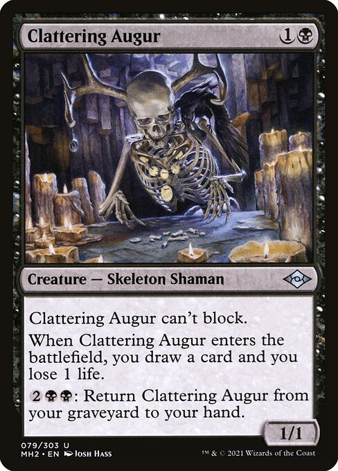 Clattering Augur (Uncommon)