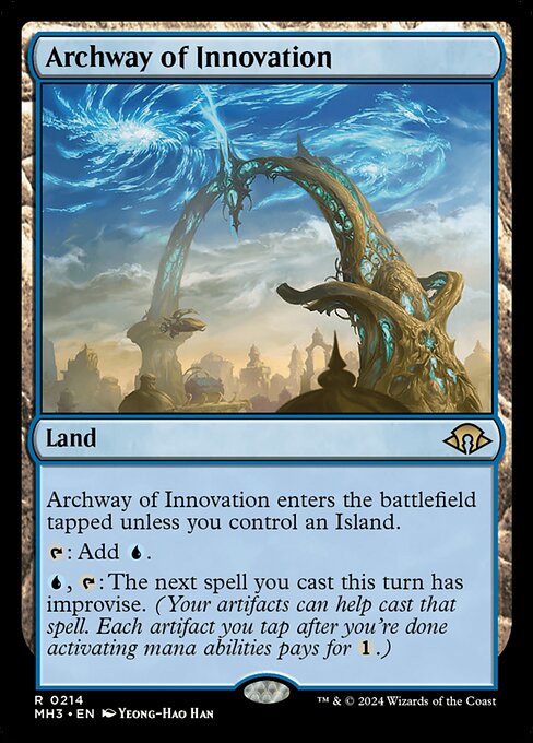 Archway of Innovation (Rare)