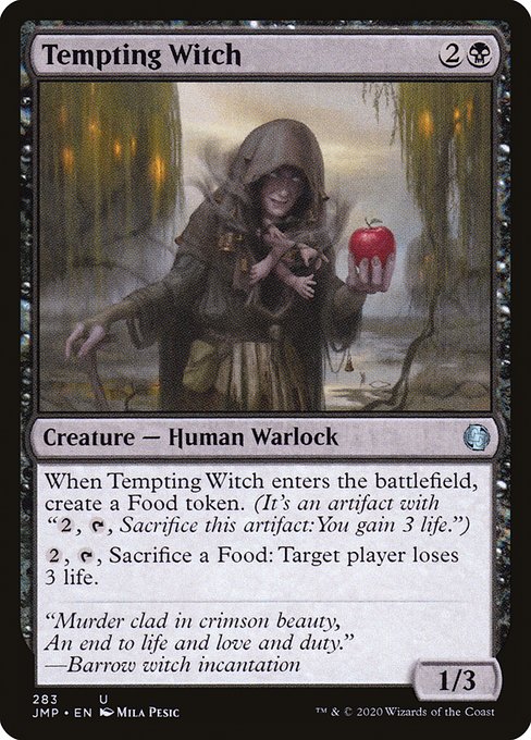 Tempting Witch (Uncommon)
