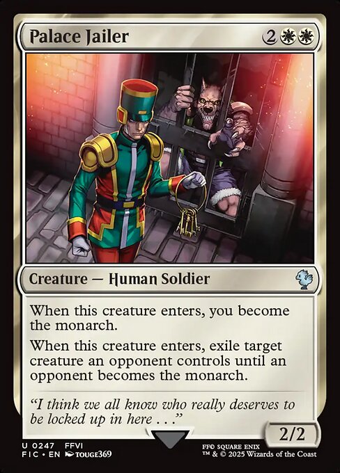 Palace Jailer (Uncommon)