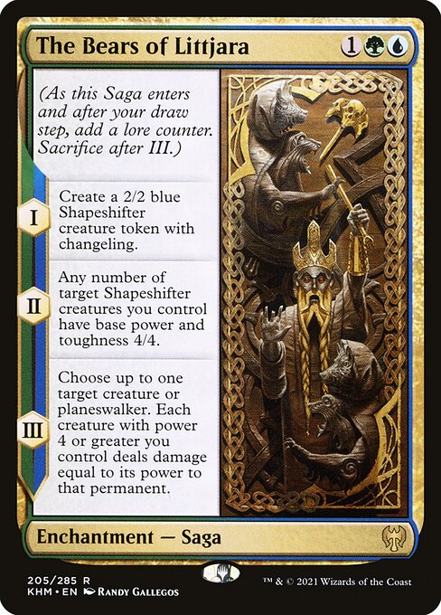 The Bears of Littjara (Rare)