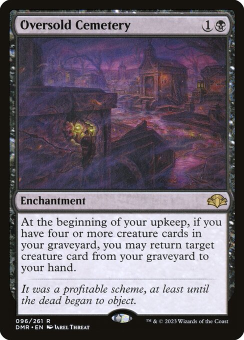 Oversold Cemetery (Rare)