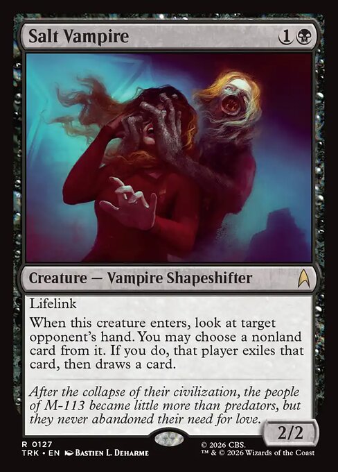 Salt Vampire from Star Trek (Rare)