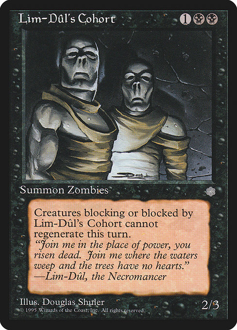 Lim-Dûl's Cohort (Common)