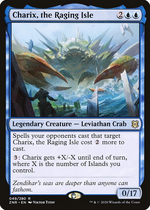 Charix, the Raging Isle (Rare)