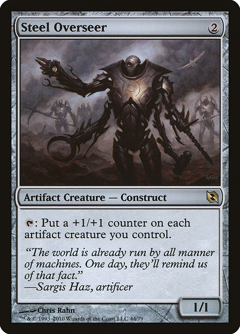 Steel Overseer (Rare)
