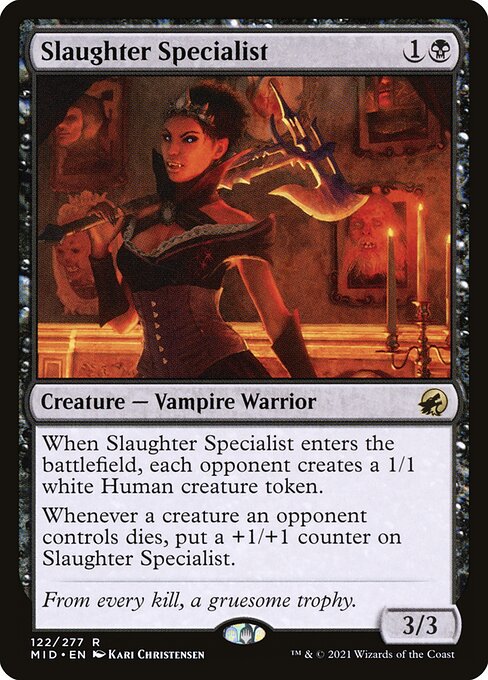 Slaughter Specialist (Rare)