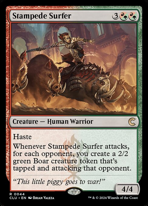 Stampede Surfer (Rare)