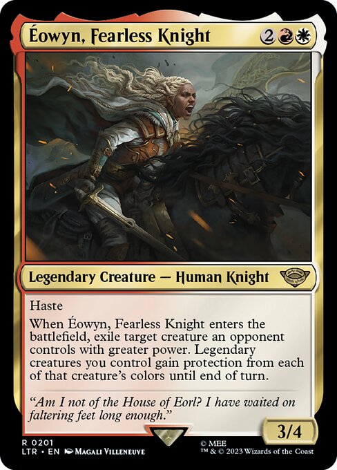 Éowyn, Fearless Knight (Rare)