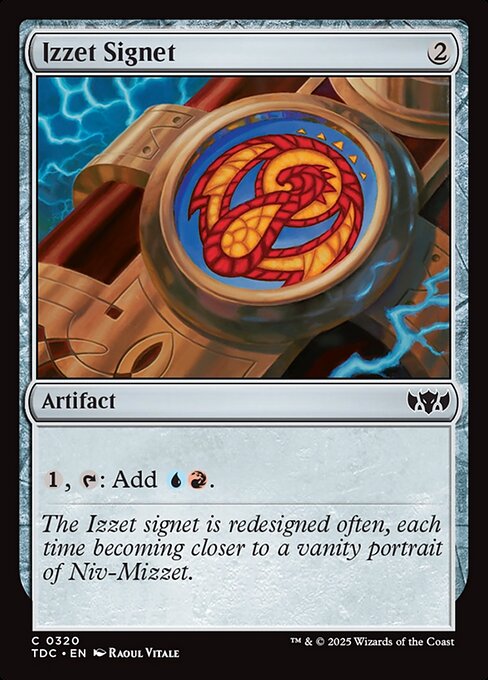 Izzet Signet (Common)