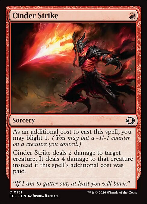 Cinder Strike (Common)