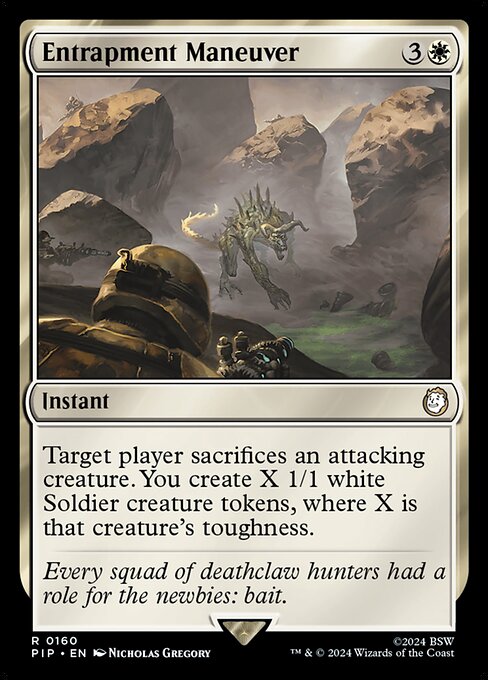 Entrapment Maneuver (Rare)