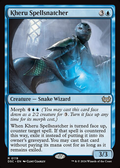 Kheru Spellsnatcher (Rare)