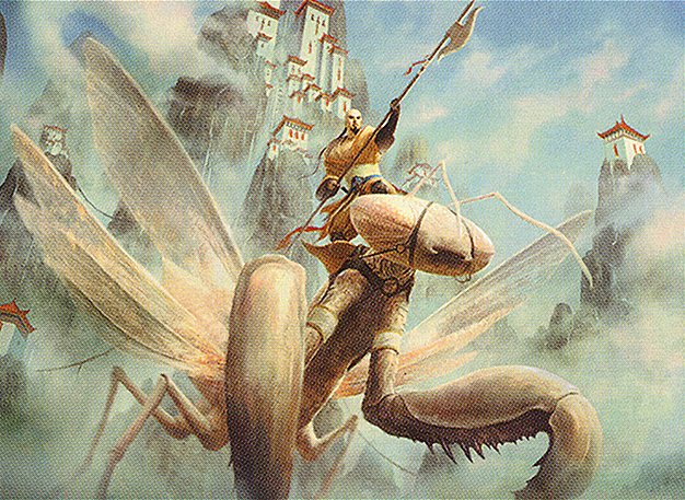 Mantis Rider