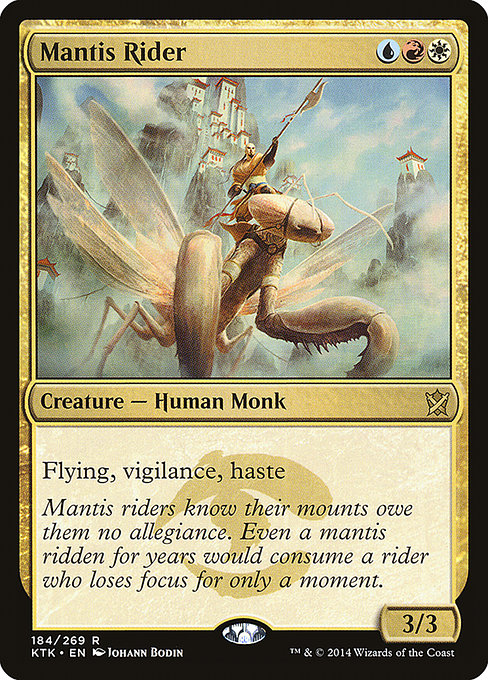 Mantis Rider (Rare)
