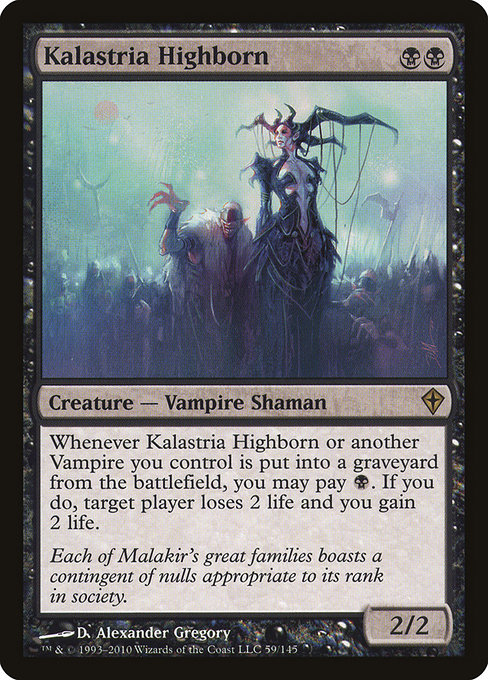 Kalastria Highborn (Rare)