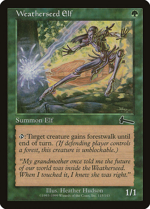 Weatherseed Elf (Common)