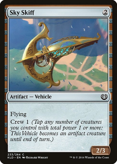 Sky Skiff (Common)