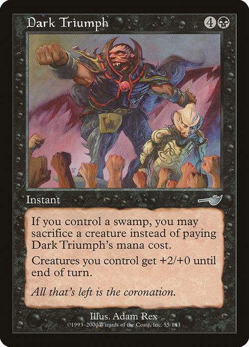 Dark Triumph (Uncommon)