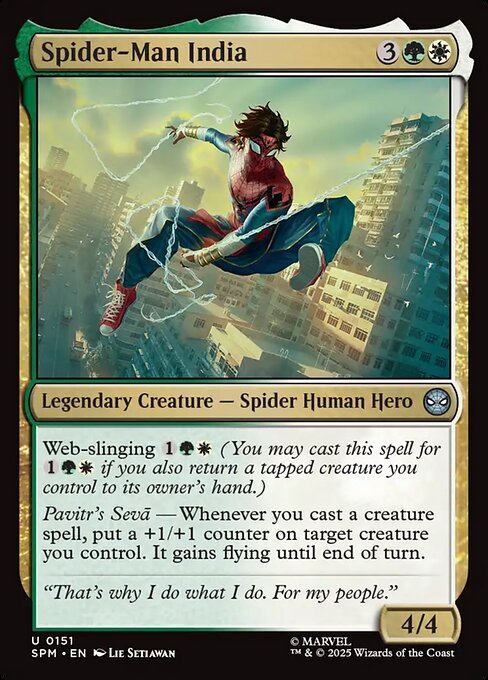 Spider-Man India (Uncommon)