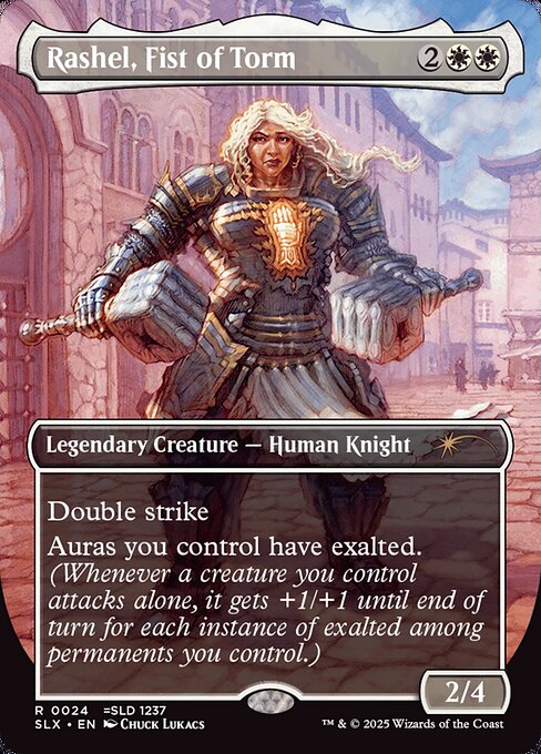 Rashel, Fist of Torm (Rare)