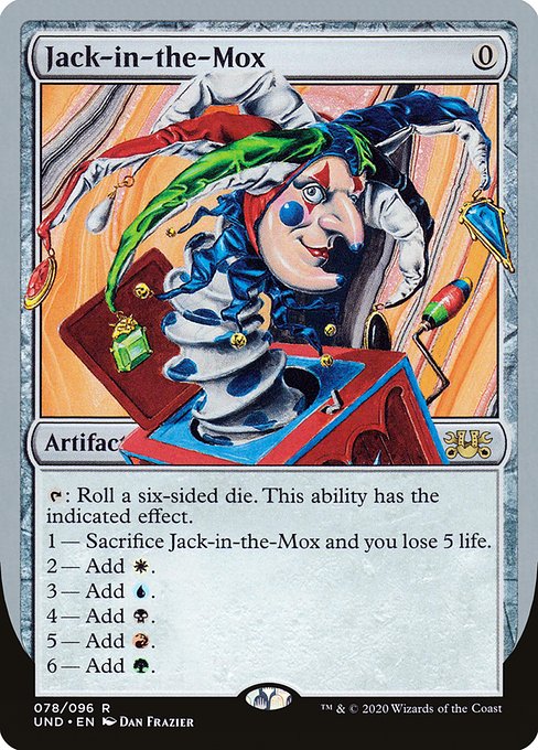 Jack-in-the-Mox (Rare)