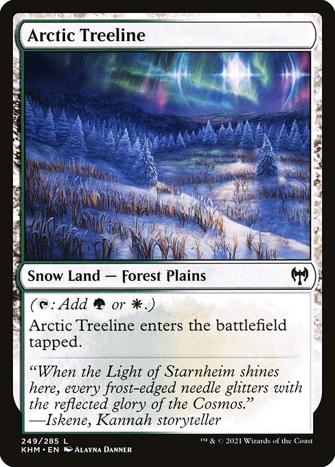 Arctic Treeline (Common)