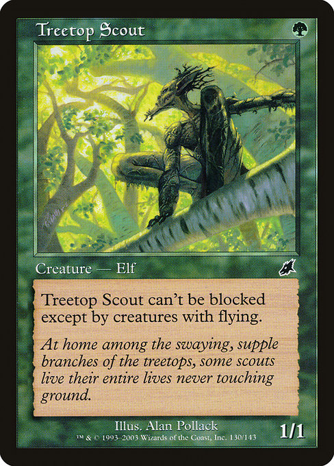 Treetop Scout (Common)
