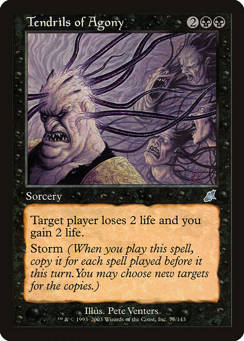 Tendrils of Agony from Scourge (Uncommon)