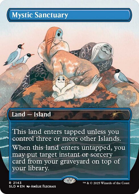 Mystic Sanctuary (Rare)