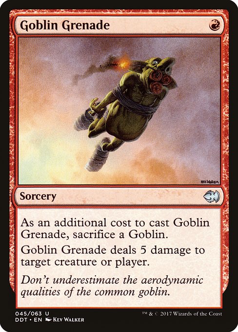 Goblin Grenade (Uncommon)