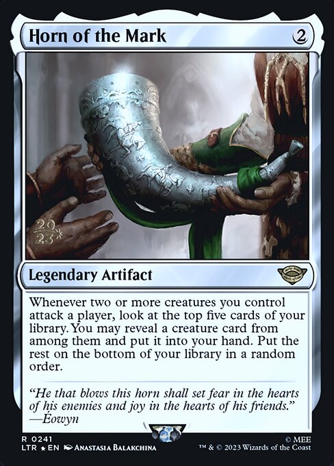 Horn of the Mark (Rare)