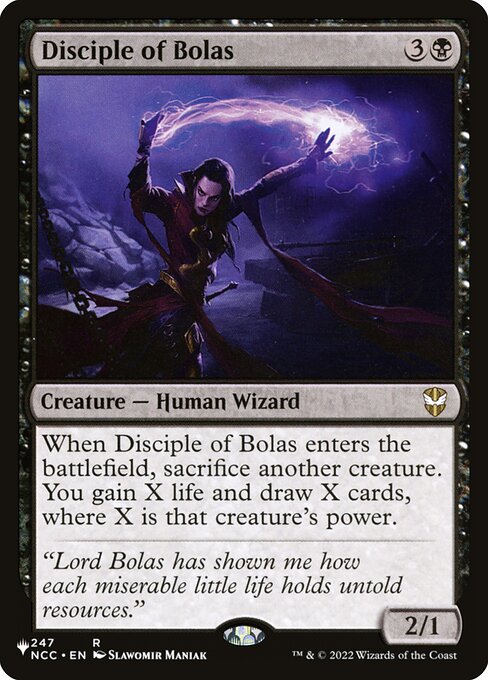 Disciple of Bolas (Rare)