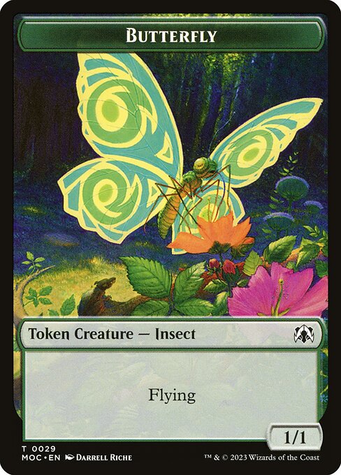 Butterfly (Common)