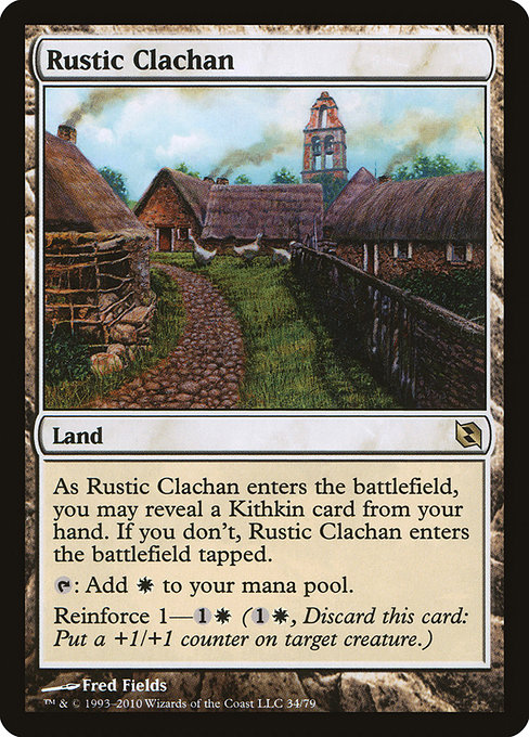Rustic Clachan (Rare)