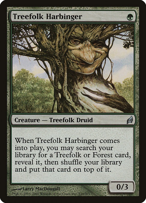Treefolk Harbinger (Uncommon)