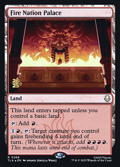 Fire Nation Palace (Rare)