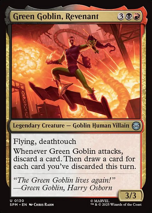 Green Goblin, Revenant (Uncommon)
