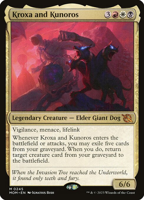 Kroxa and Kunoros (Mythic)