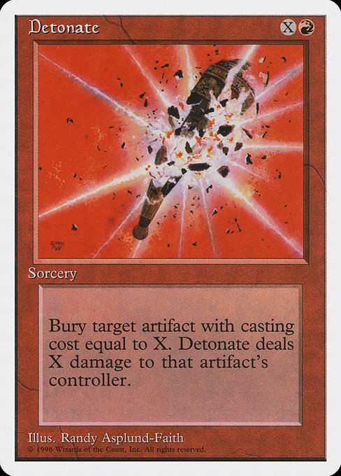 Detonate (Uncommon)