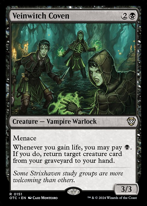 Veinwitch Coven (Rare)