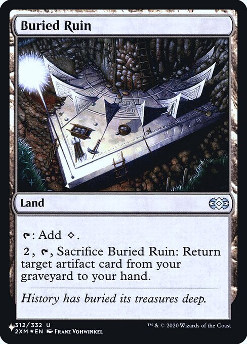 Buried Ruin (Uncommon)