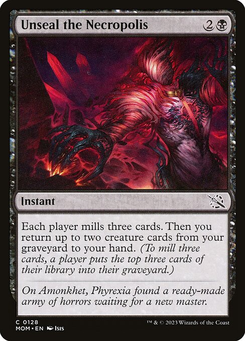 Unseal the Necropolis (Common)