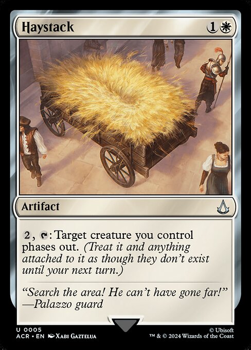 Haystack (Uncommon)