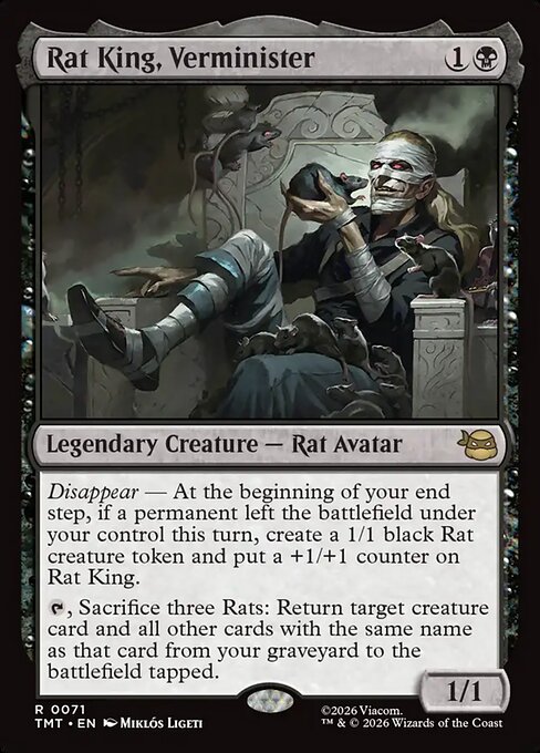 Rat King, Verminister (Rare)