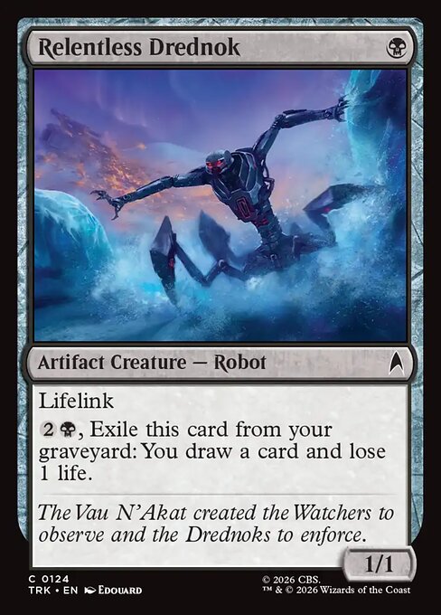 Relentless Drednok from Star Trek (Common)